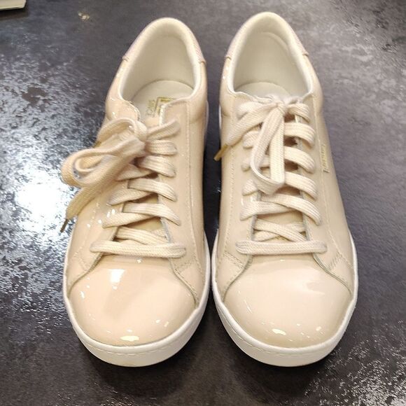 Keds Cream Sneakers Minimalist Design - Picture 3 of 6